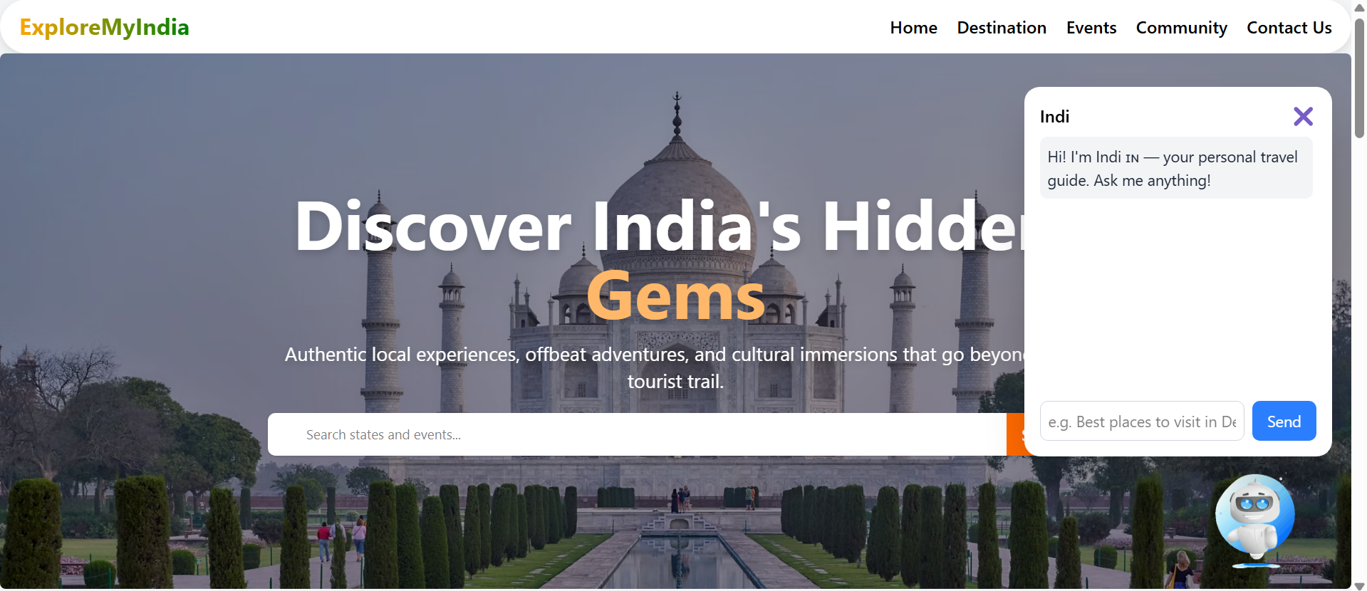 Xplore INDIA